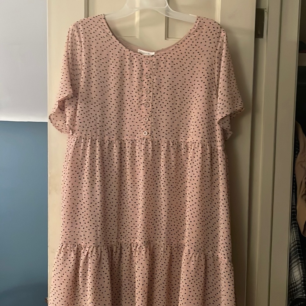 New tags dress